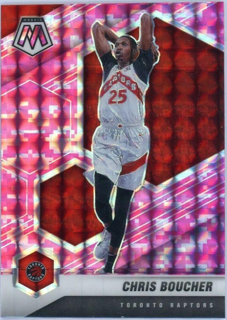 Chris Boucher [Camo Pink] #20