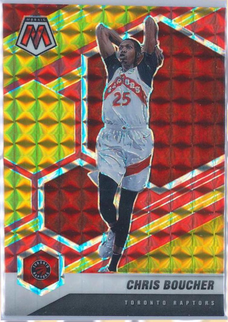 Chris Boucher [Choice Fusion Red & Yellow] #20