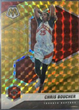 Chris Boucher [Gold Mosaic] #20