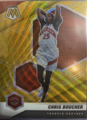 Chris Boucher [Gold Wave] #20