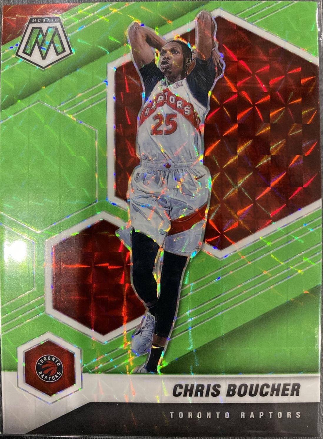 Chris Boucher [Green Fluorescent] #20