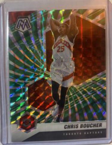 Chris Boucher [Green Swirl] #20