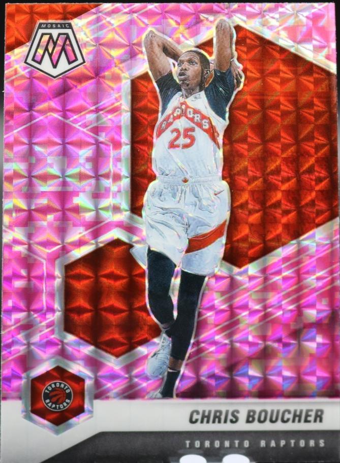 Chris Boucher [Pink Fluorescent] #20