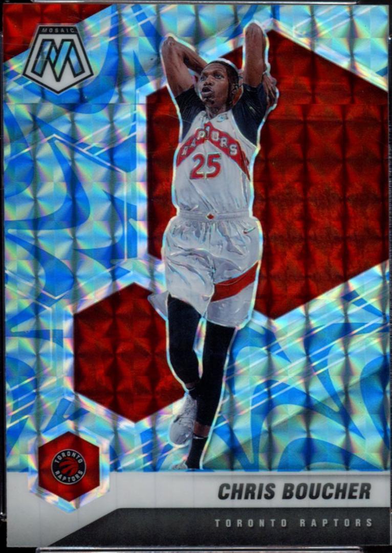 Chris Boucher [Reactive Blue] #20