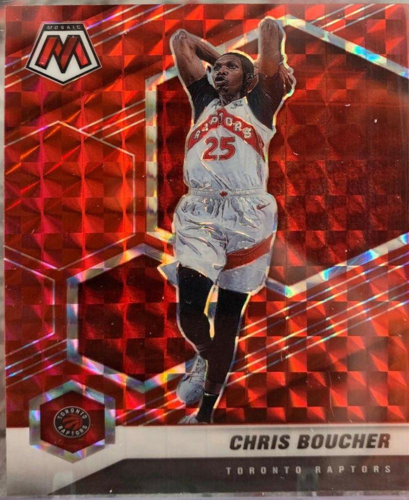Chris Boucher [Red Mosaic] #20