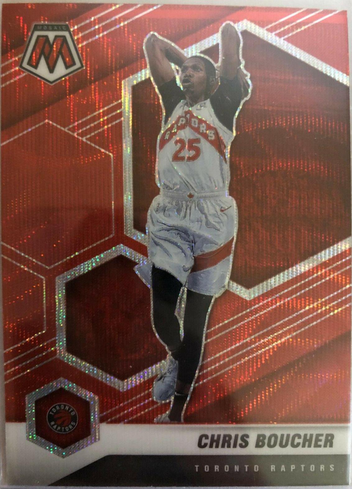 Chris Boucher [Red Wave] #20