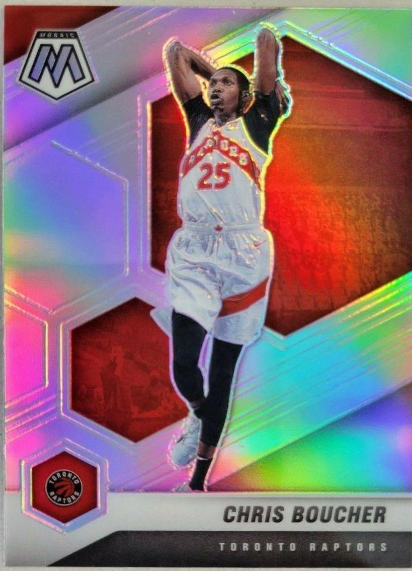 Chris Boucher [Silver] #20