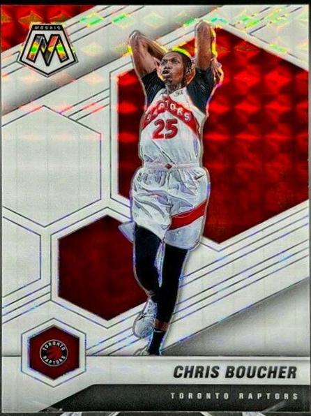 Chris Boucher [White Mosaic] #20