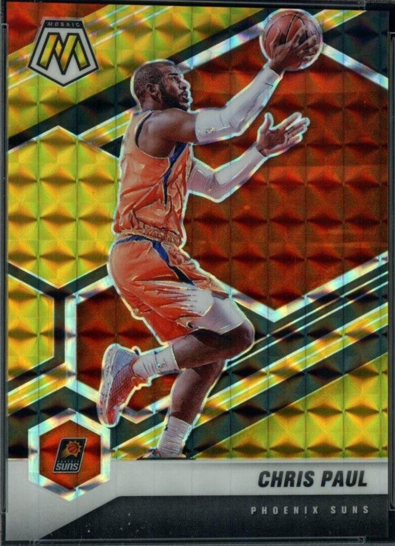 Chris Paul [Black Gold Choice] #92