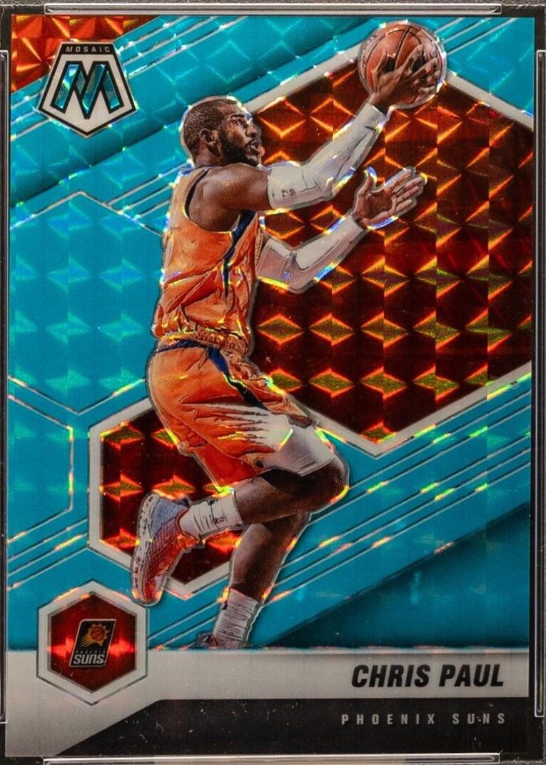 Chris Paul [Blue Fluorescent] #92
