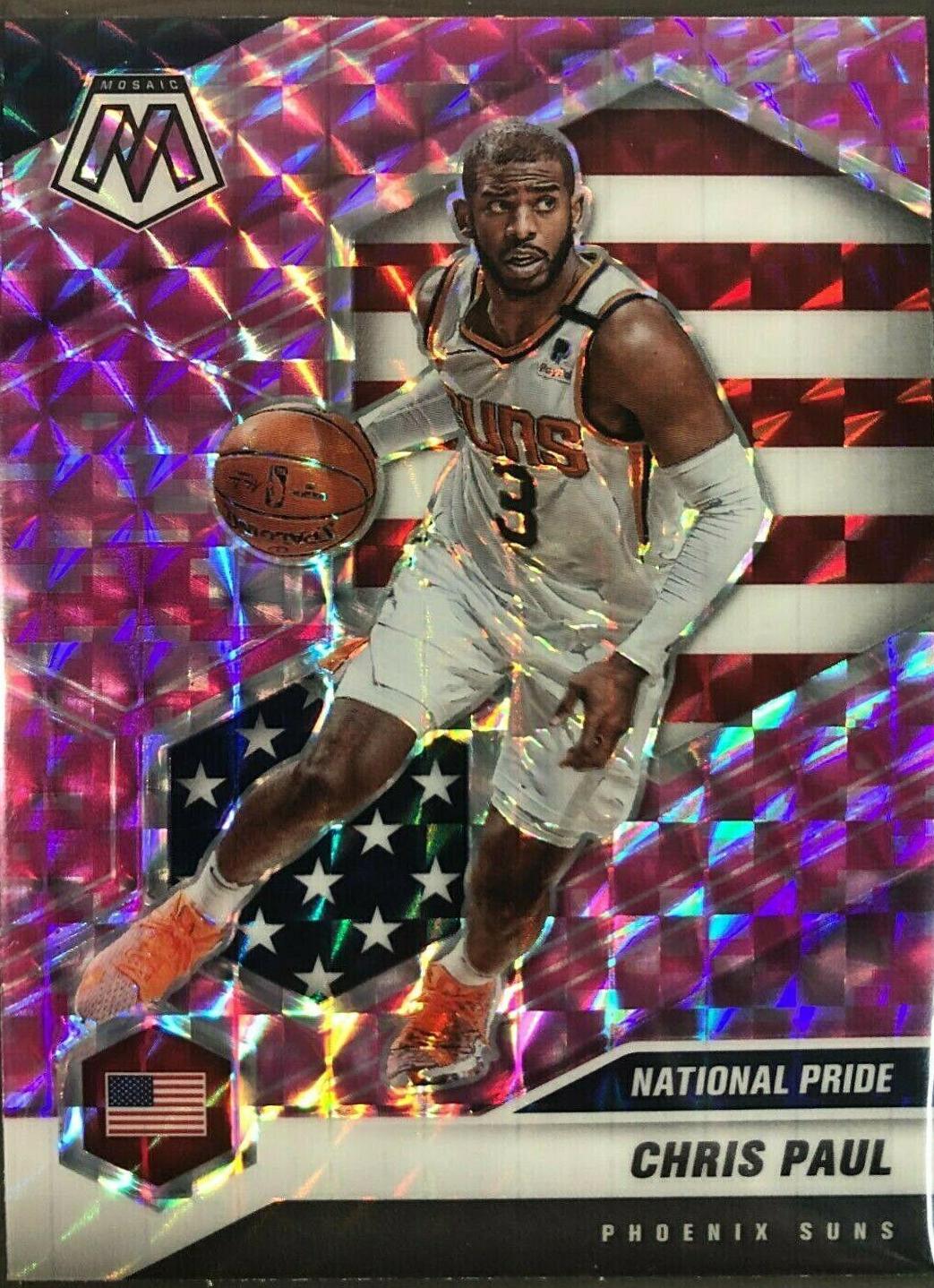 Chris Paul [Camo Pink] #251