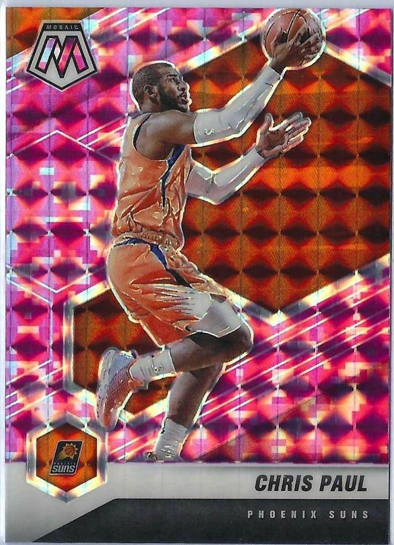 Chris Paul [Camo Pink] #92