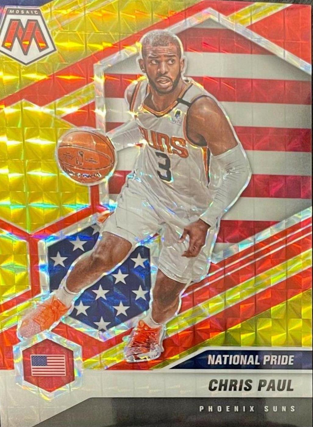 Chris Paul [Choice Fusion Red & Yellow] #251