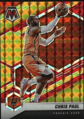 Chris Paul [Choice Fusion Red & Yellow] #92