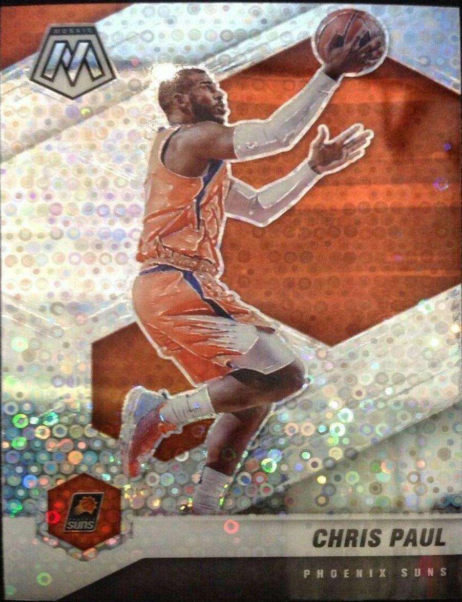 Chris Paul [Fast Break Silver] #92