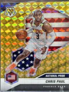 Chris Paul [Gold Mosaic] #251