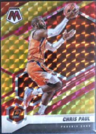 Chris Paul [Gold Mosaic] #92