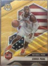 Chris Paul [Gold Wave] #251