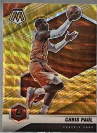 Chris Paul [Gold Wave] #92
