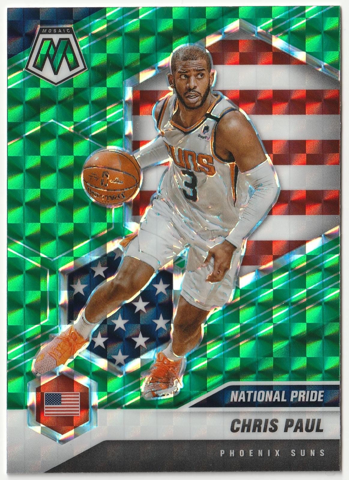 Chris Paul [Green Mosaic] #251