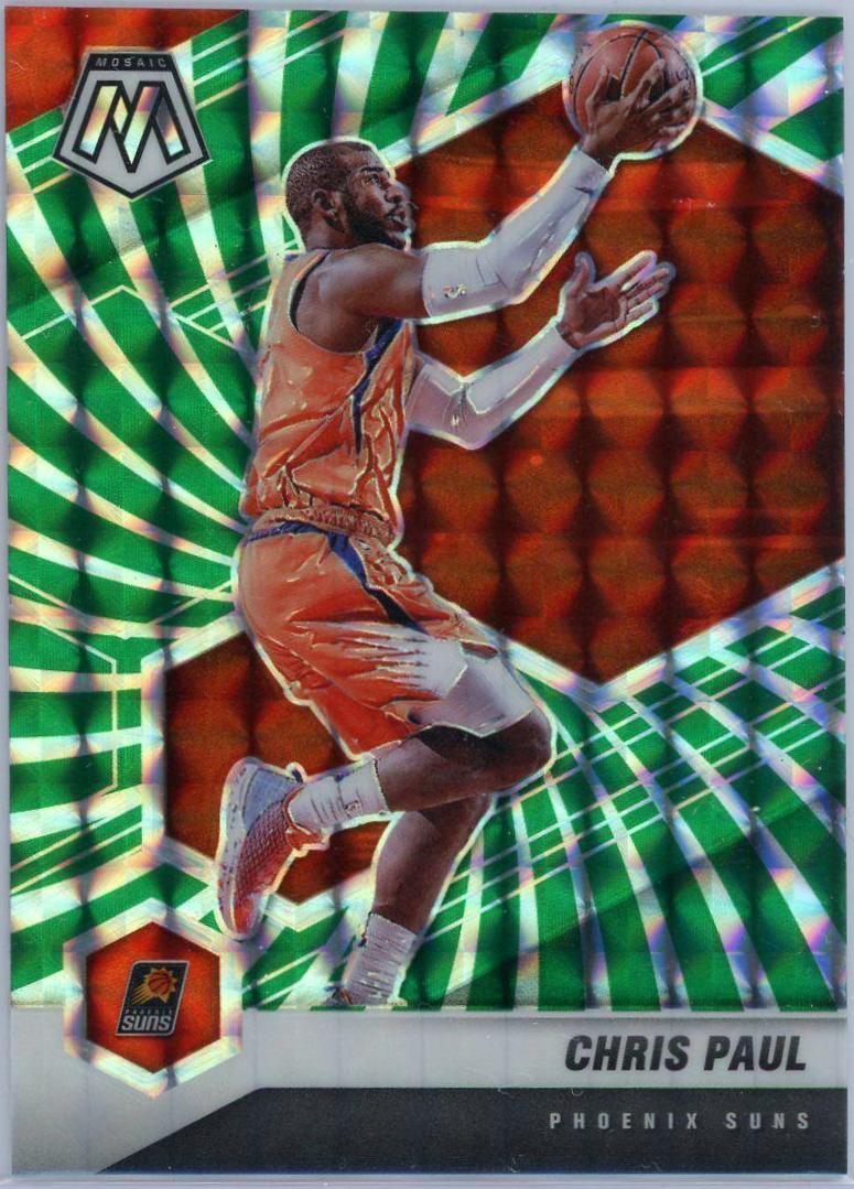 Chris Paul [Green Swirl] #92