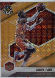 Chris Paul [Orange Fluorescent] #251