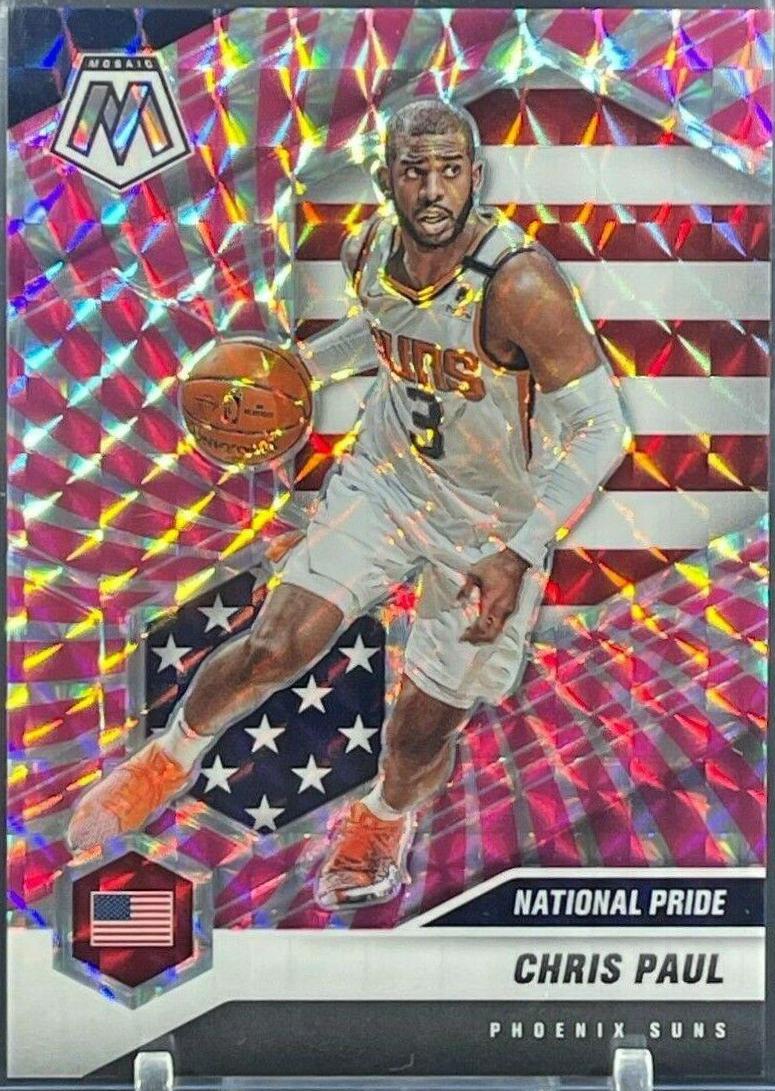 Chris Paul [Pink Swirl] #251