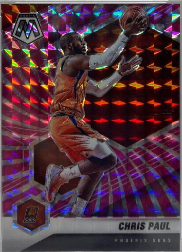 Chris Paul [Pink Swirl] #92