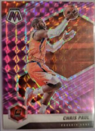 Chris Paul [Purple Mosaic] #92