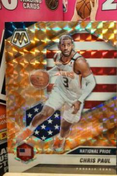 Chris Paul [Reactive Orange] #251