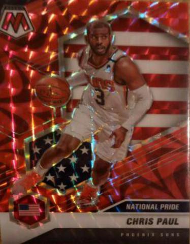 Chris Paul [Reactive Red] #251