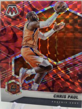 Chris Paul [Reactive Red] #92