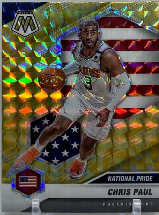Chris Paul [Reactive Yellow] #251