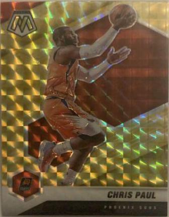 Chris Paul [Reactive Yellow] #92
