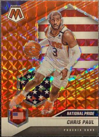 Chris Paul [Red Mosaic] #251