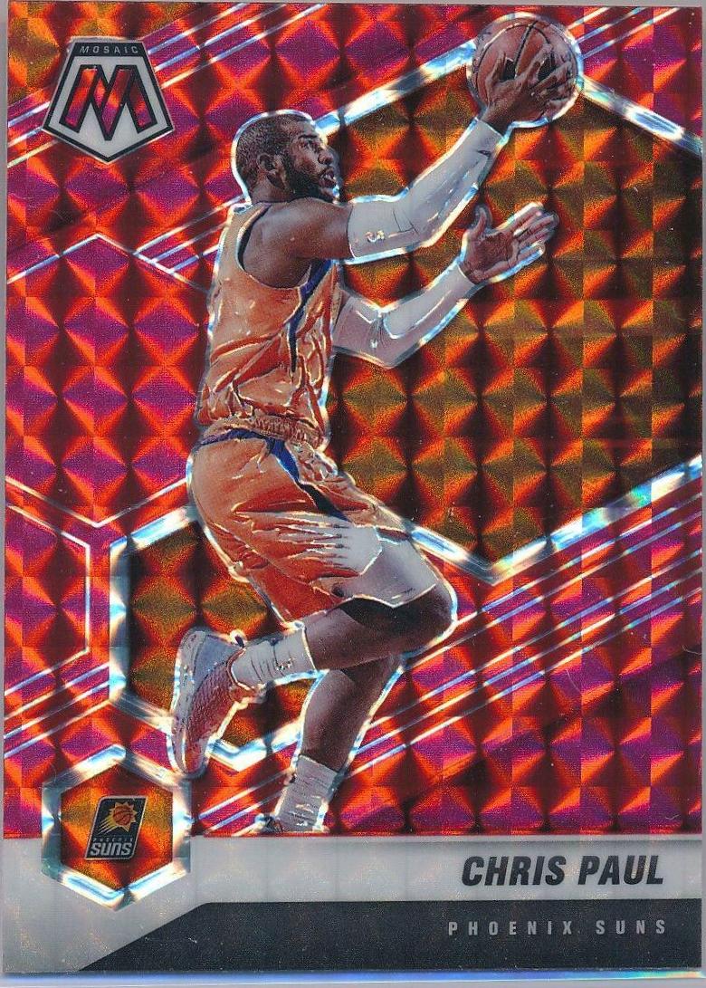 Chris Paul [Red Mosaic] #92