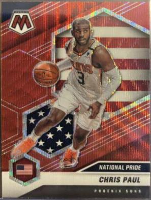 Chris Paul [Red Wave] #251
