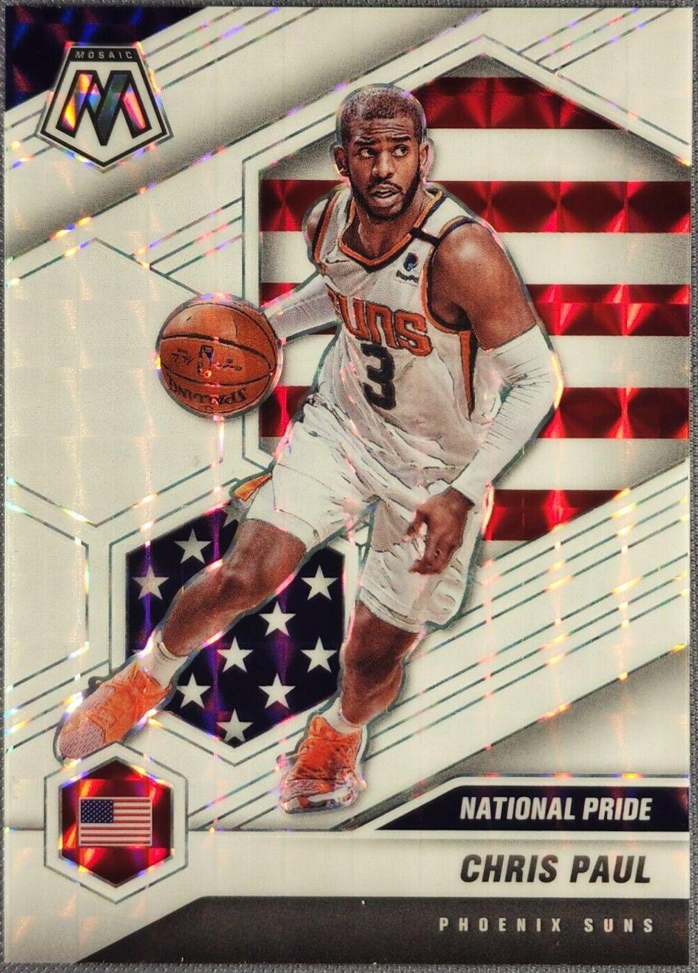 Chris Paul [White Mosaic] #251