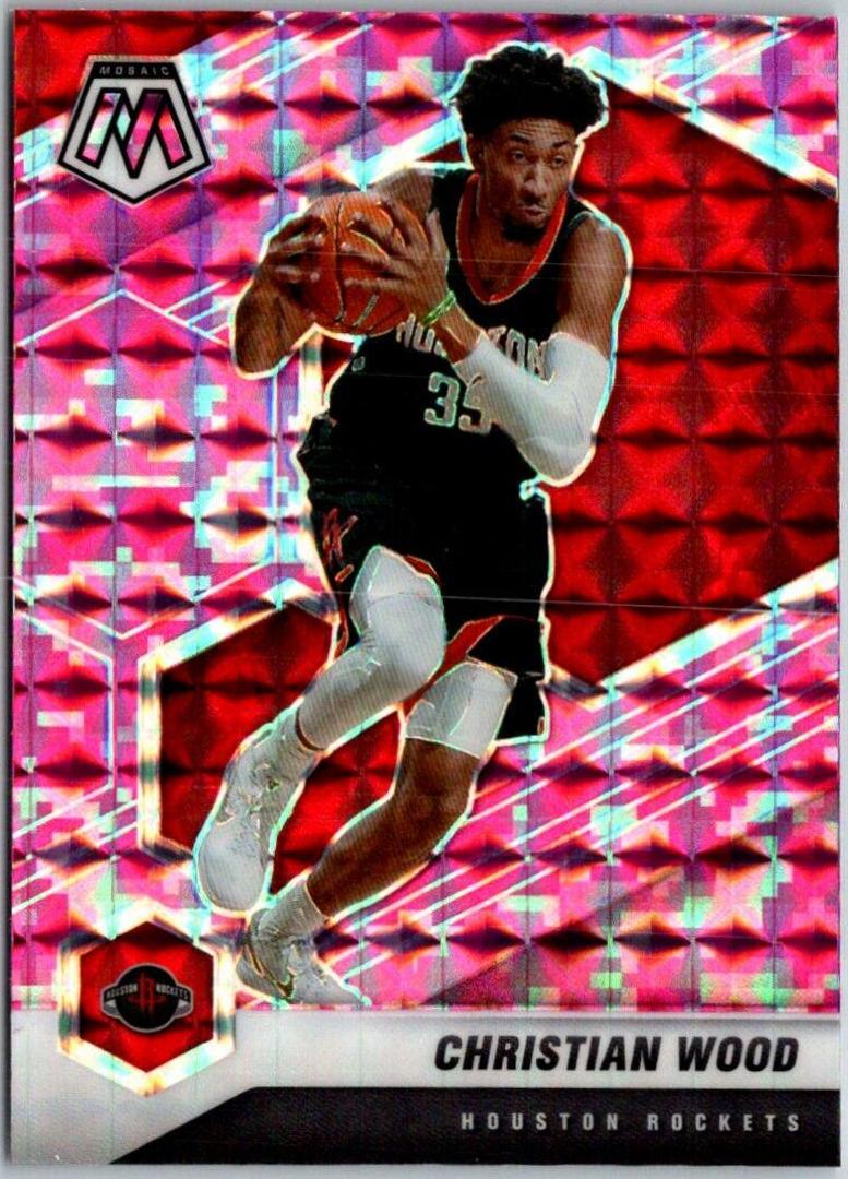 Christian Wood [Camo Pink] #165