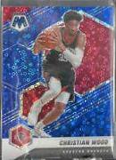 Christian Wood [Fast Break Blue] #165