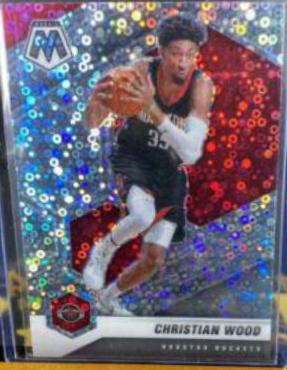 Christian Wood [Fast Break Silver] #165