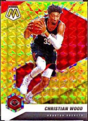 Christian Wood [Gold Mosaic] #165