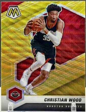 Christian Wood [Gold Wave] #165