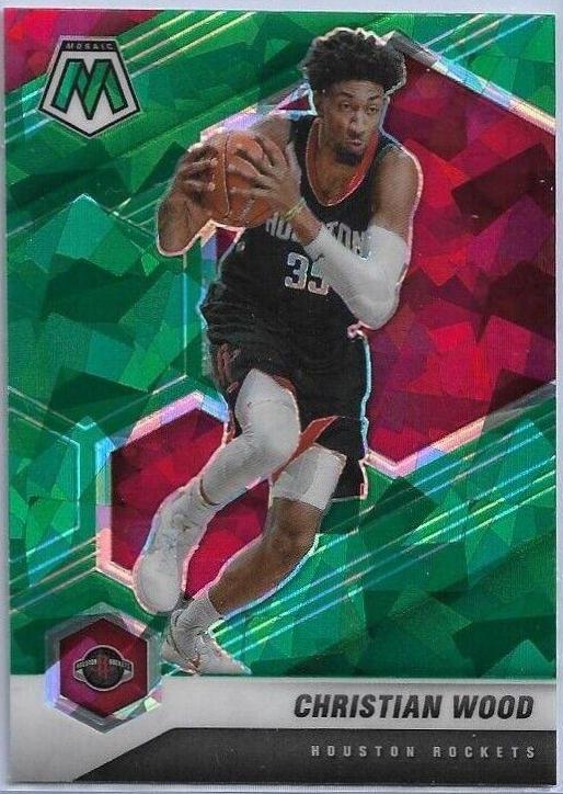 Christian Wood [Green Ice] #165