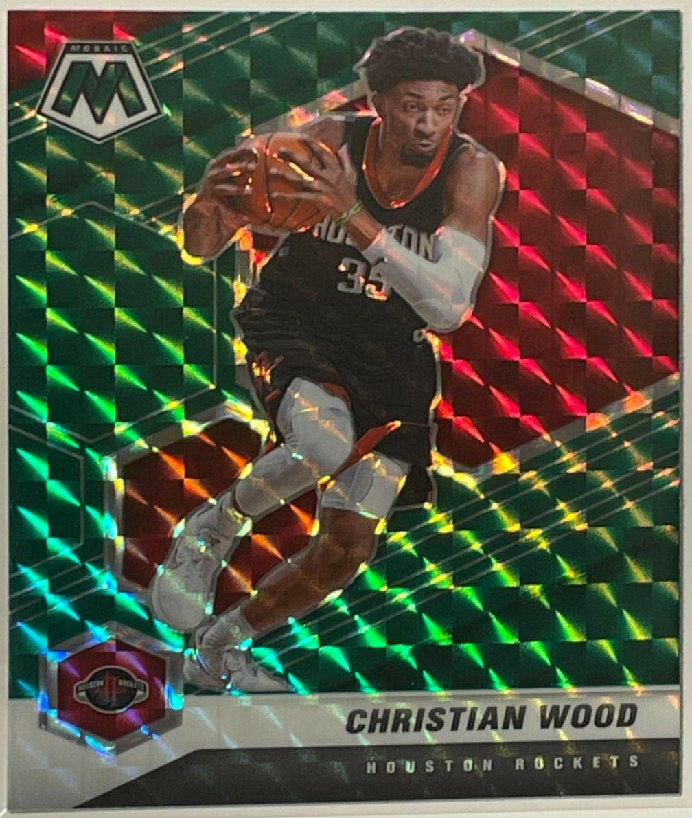 Christian Wood [Green Mosaic] #165