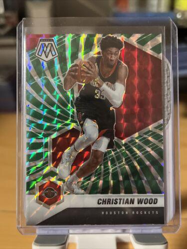 Christian Wood [Green Swirl] #165