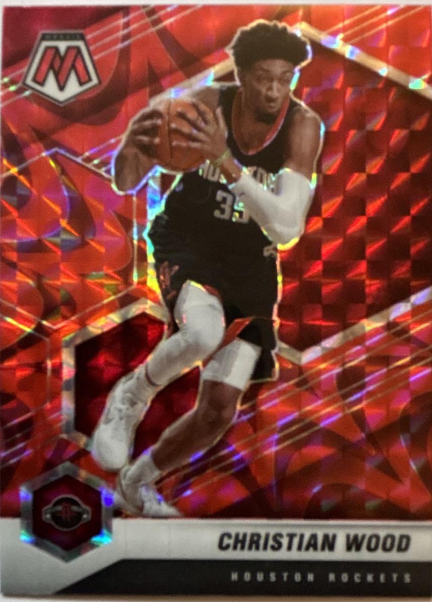 Christian Wood [Reactive Red] #165
