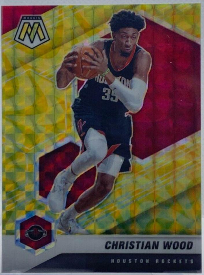 Christian Wood [Reactive Yellow] #165