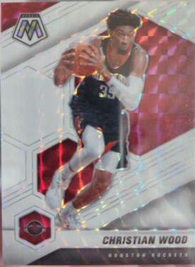 Christian Wood [White Mosaic] #165