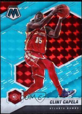 Clint Capela [Blue Fluorescent] #102